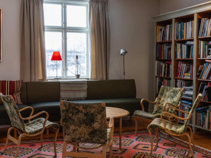 The library