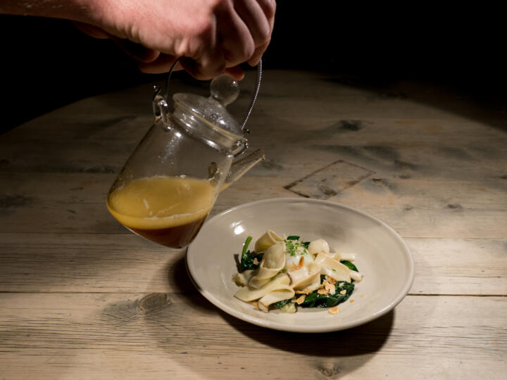 Fjällnäs Dinner Menu