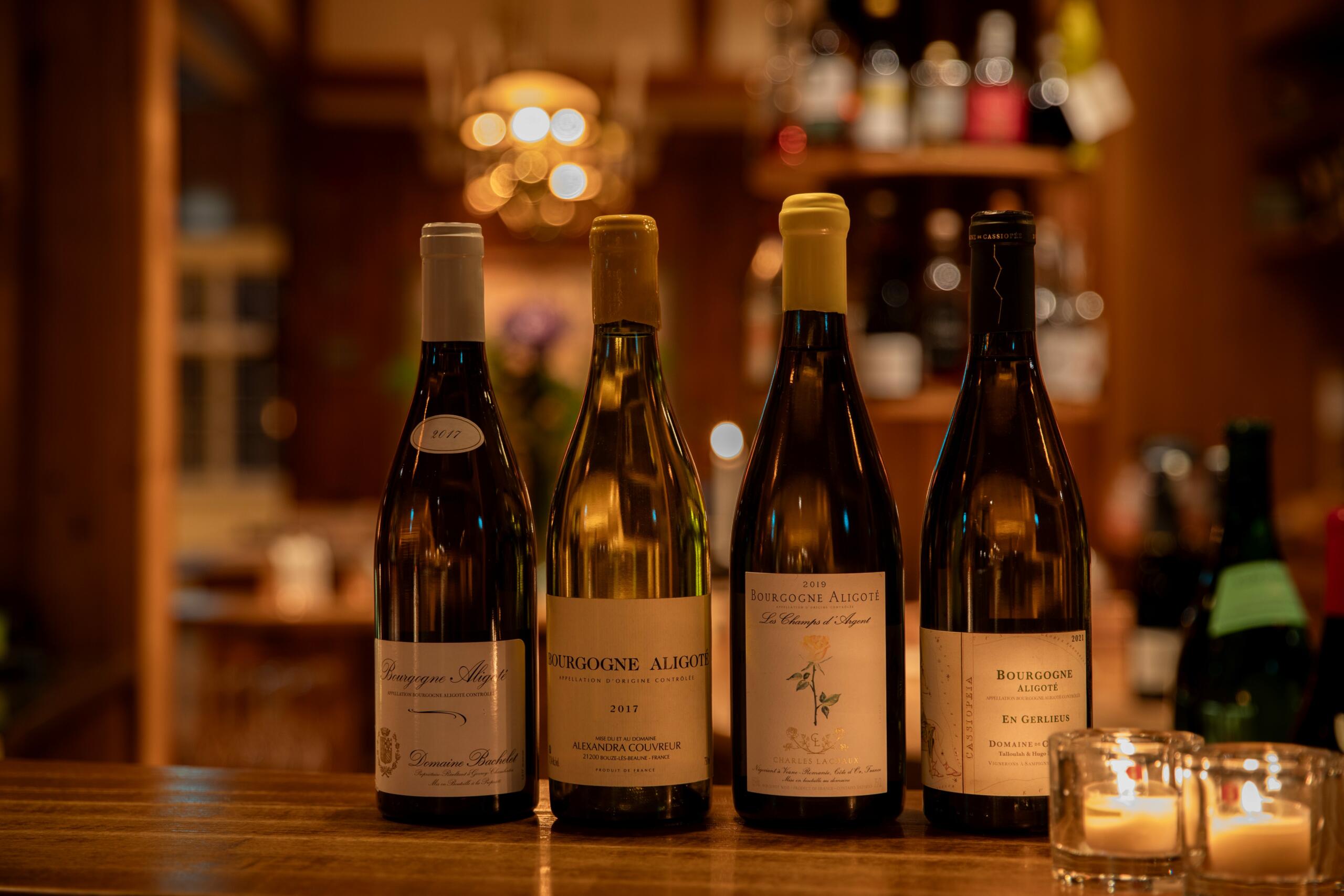 Selected wines for the wine cellar at Restaurant Näset, Fjällnäs