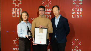 Winners at Star Wine List 2026 