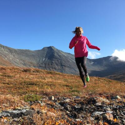 Trailrunning in Fjällnäs