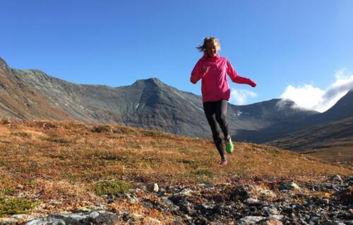 Trailrunning in Fjällnäs
