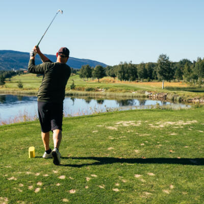 Golf in Funäsfjällen