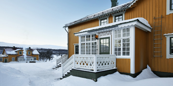 Vintermys på Pensionat – Lantliv