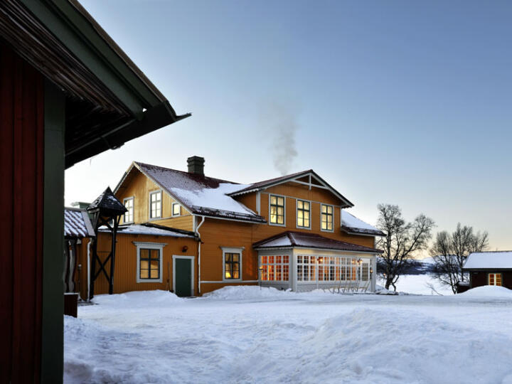 Fjällnäs i norska Interiør Magasinet
