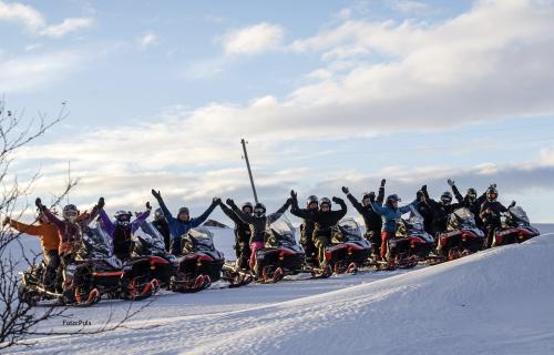 Guidad skotertur i Fjällnäs och Funäsfjällen