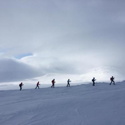 Turskidåkning med Fjällnäs Explore