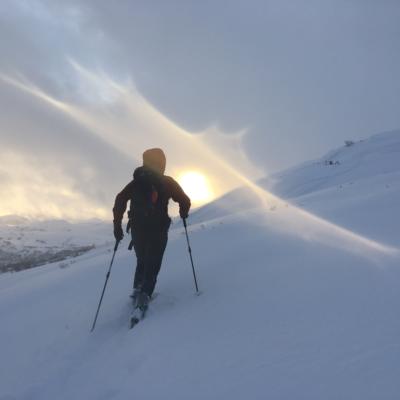 Spår och väderinformation