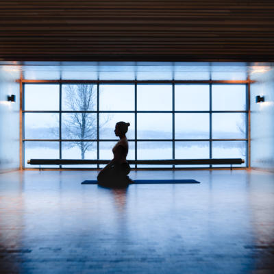 Yoga, spa & vandringsweekend