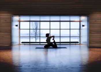 Yoga, Aula Capella, Fjällnäs
