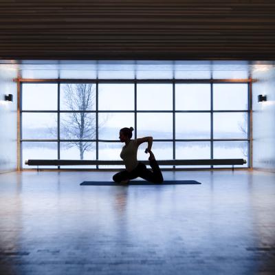 Yoga i Aula Capella