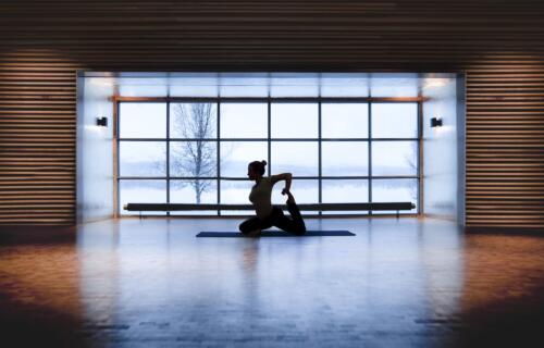 Yoga, Aula Capella, Fjällnäs