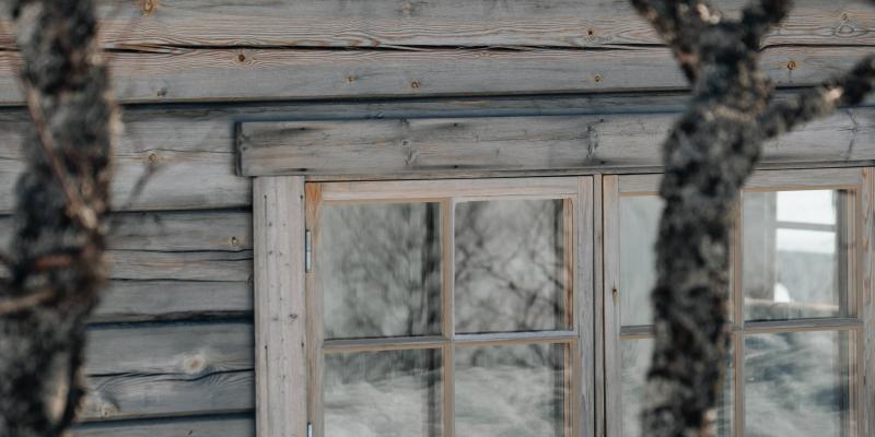 Fjällnäs på Fjället vid Östra Kroktjärn i Funäsfjällen