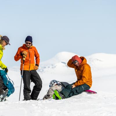 Introduktionskurs topptur med Fjällnäs Explore