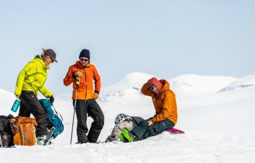 Introduktionskurs topptur med Fjällnäs Explore