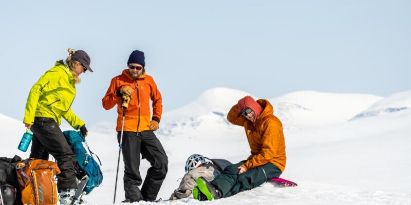 Introduktionskurs topptur med Fjällnäs Explore