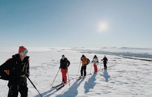 Topptur med Fjällnäs Explore i Fjällnäs