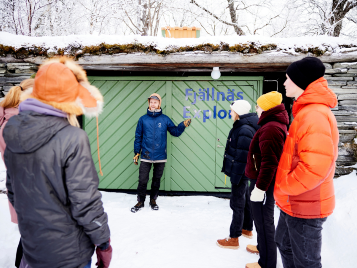 Möt Jonte – guide på Fjällnäs Explore
