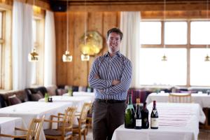 Christopher Smeds Bjerlo, F&B på Fjällnäs Est. 1882