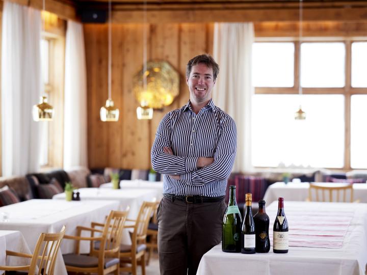 Fjällnäs vinner guld i Sverige och internationellt för bästa vinlista