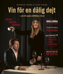 "Vin för en dålig dejt och 49 andra tillfällen" av Andreas och Elin Grube.