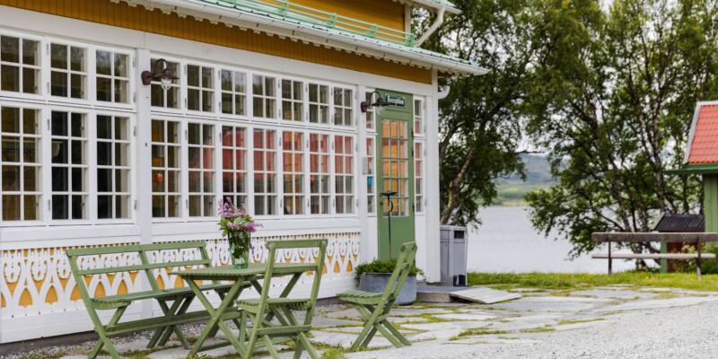 Fjällnäs Est.1882-receptionen i Näset.