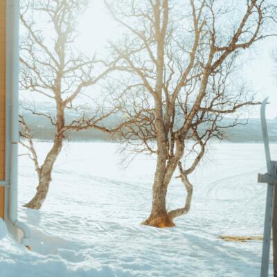 Vårvinter och påsktider i Fjällnäs