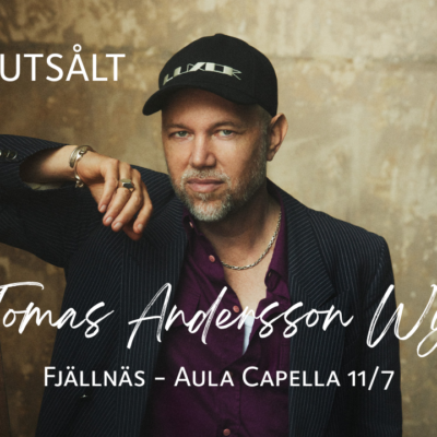 Tomas Andersson Wijj, Fjällnäs, slutsålt