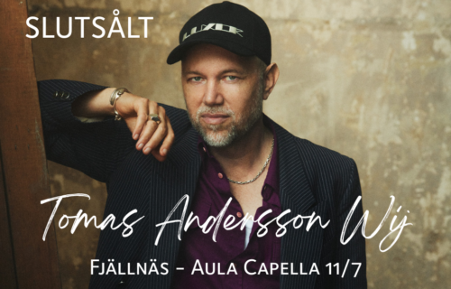 Tomas Andersson Wijj, Fjällnäs, slutsålt