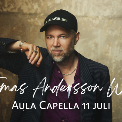 Tomas Andersson Wij spelar i Aula Capella på Fjällnäs 11 juli 2025