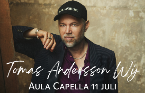 Tomas Andersson Wij spelar i Aula Capella på Fjällnäs 11 juli 2025