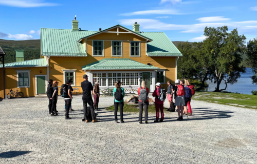 Vandring, yoga och spaweekend med Fjällnäs Explore på Fjällnäs