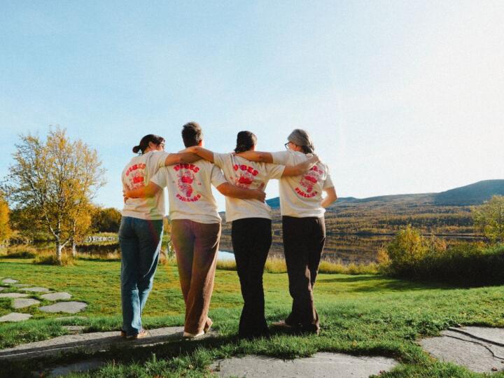 Vibes x Fjällnäs – träning & gemenskap