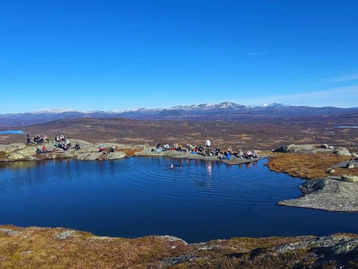 Vibes x Fjällnäs – träning & gemenskap