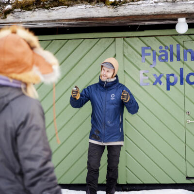 Jonte på Fjällnäs Explore