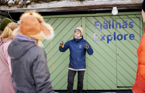 Jonte på Fjällnäs Explore