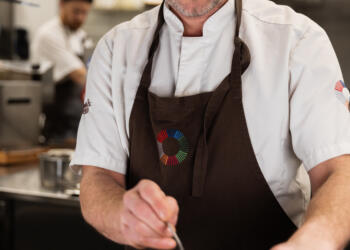 Kock i köket på Fjällnäs