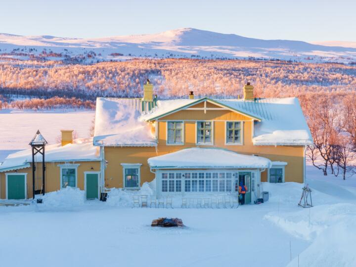 Sportlov på Fjällnäs