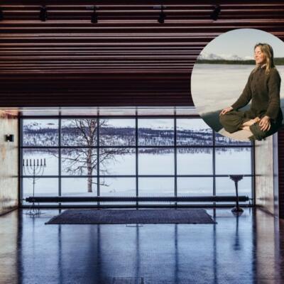 Aula Capella, Fjällnäs. Sveriges vackraste yogasal.