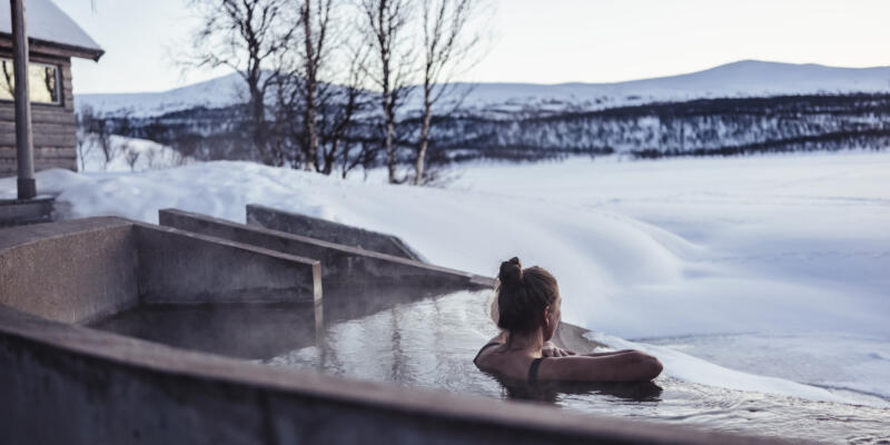 Poolen på Mii Gullo Spa