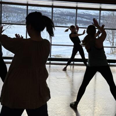 Flow & Glow i Aula Capella