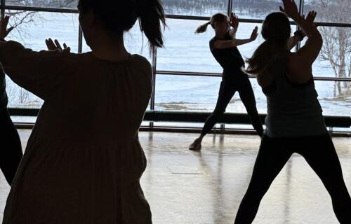 Flow & Glow i Aula Capella