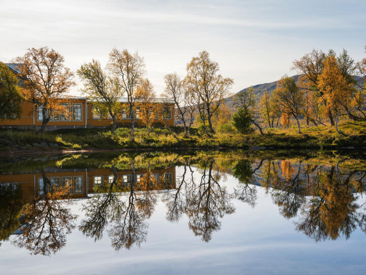 Bo på Fjällnäs