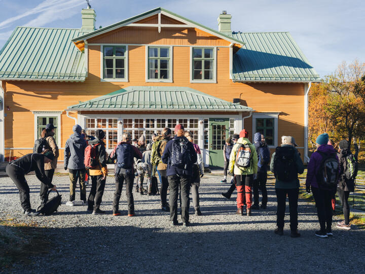Konferens på Fjällnäs