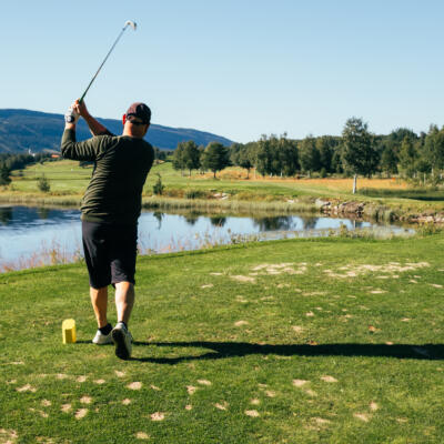 Golf i Funäsfjällen