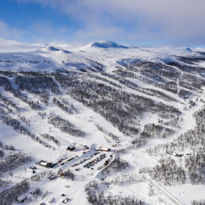 Skidåkning i Tänndalen