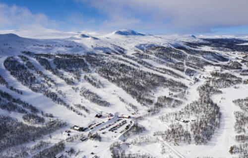 Skidåkning i Tänndalen