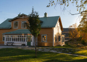 Restaurang Näset i Fjällnäs