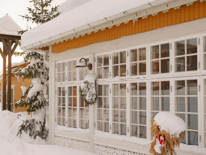 Julbord på Fjällnäs 